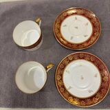 Cups and saucers