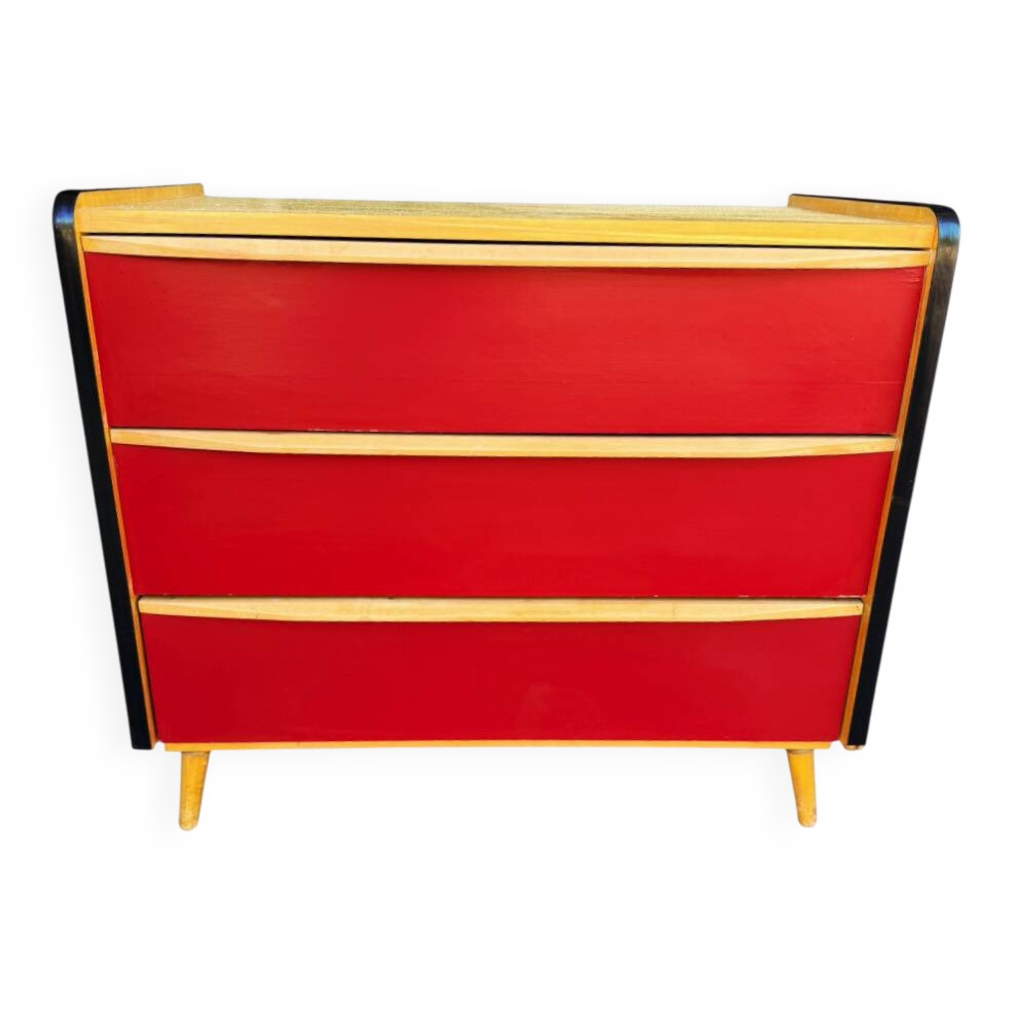 Vintage Pago Suisse chest of drawers – Circa 1970