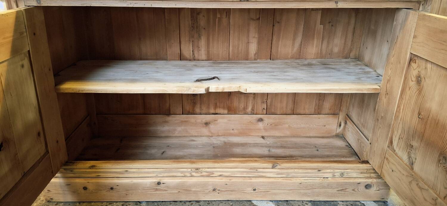 Antique pine sideboard