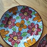 Dessert plates vallauris