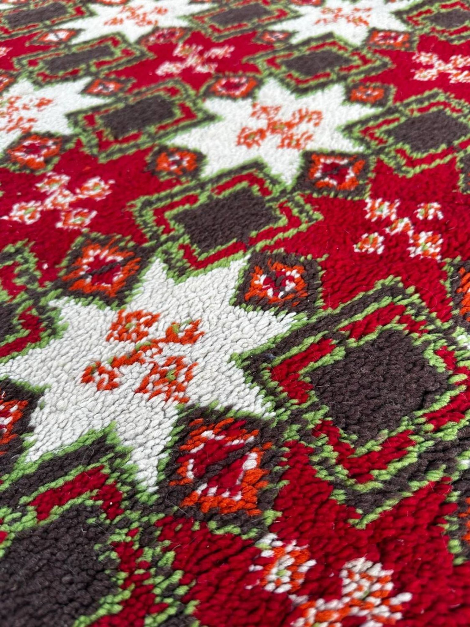 Handmade Berber rug