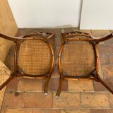 Pair of chairs bistrot