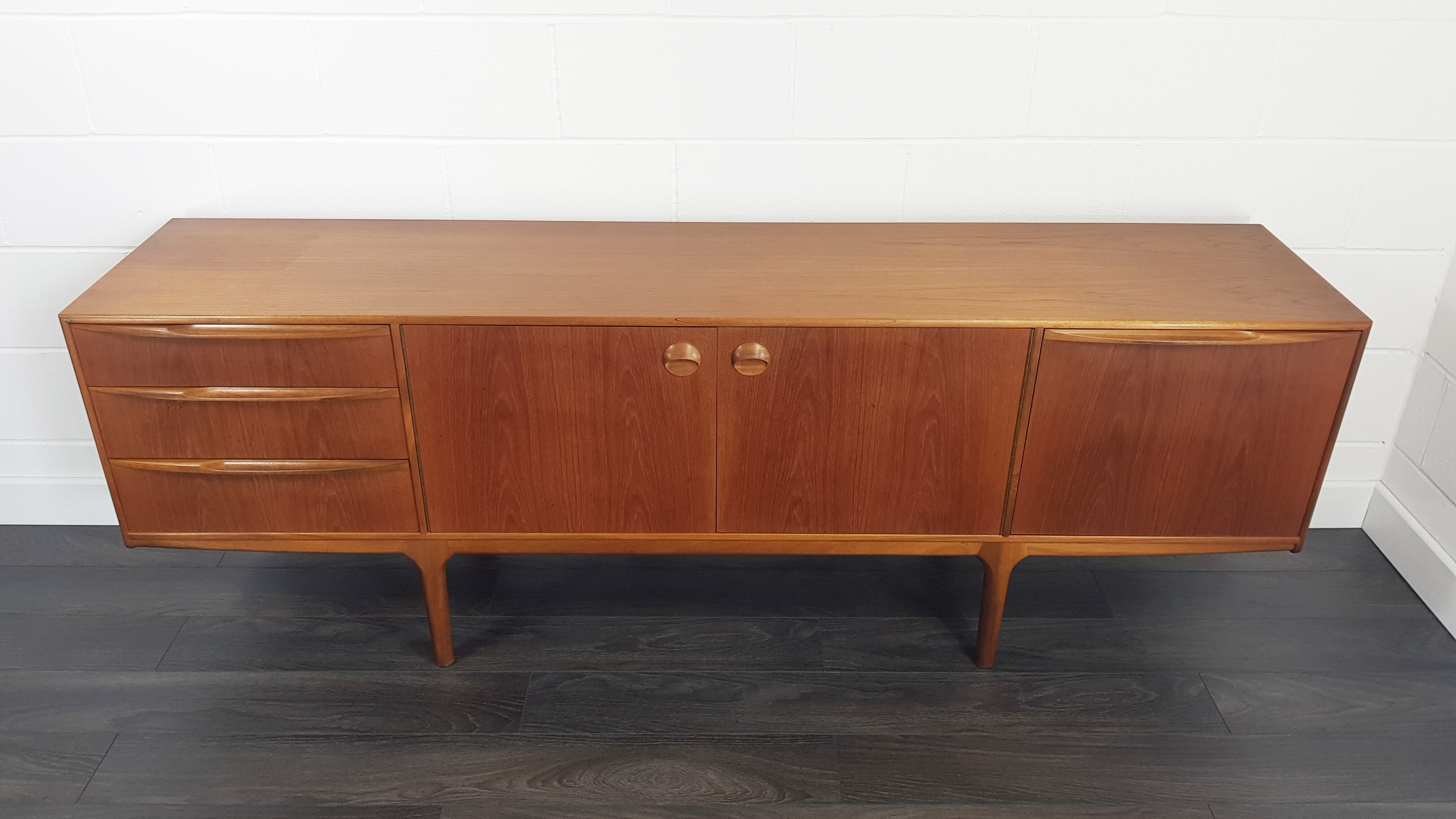 Mid Century Sideboard by Mackintosh for A.H. McIntosh & Co, 1960s
