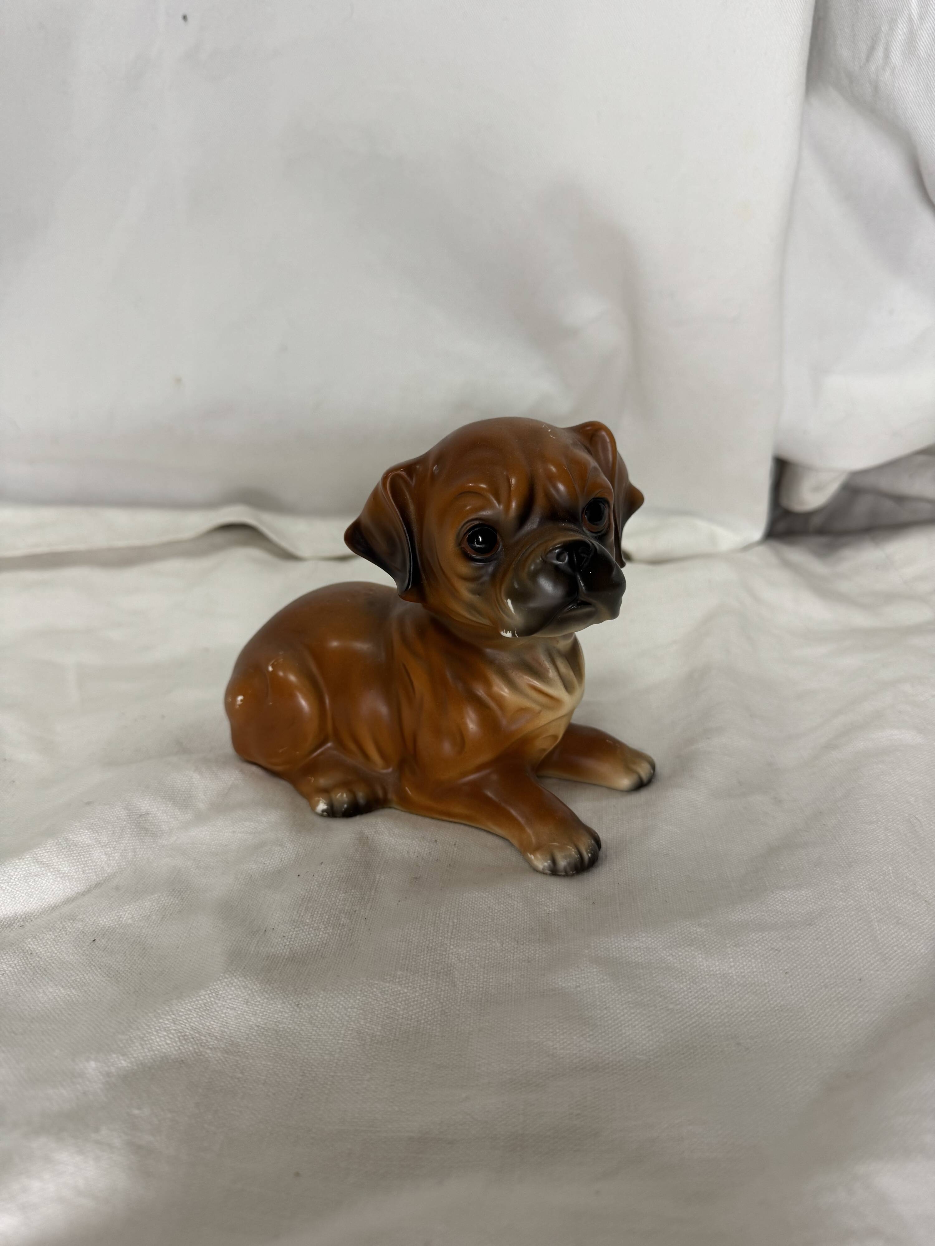 Ceramic dog