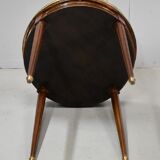 Table bouillotte en acajou, style Louis XVI – début XXe