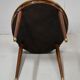 Table Bouillotte in mahogany, Louis XVI style - 20th century