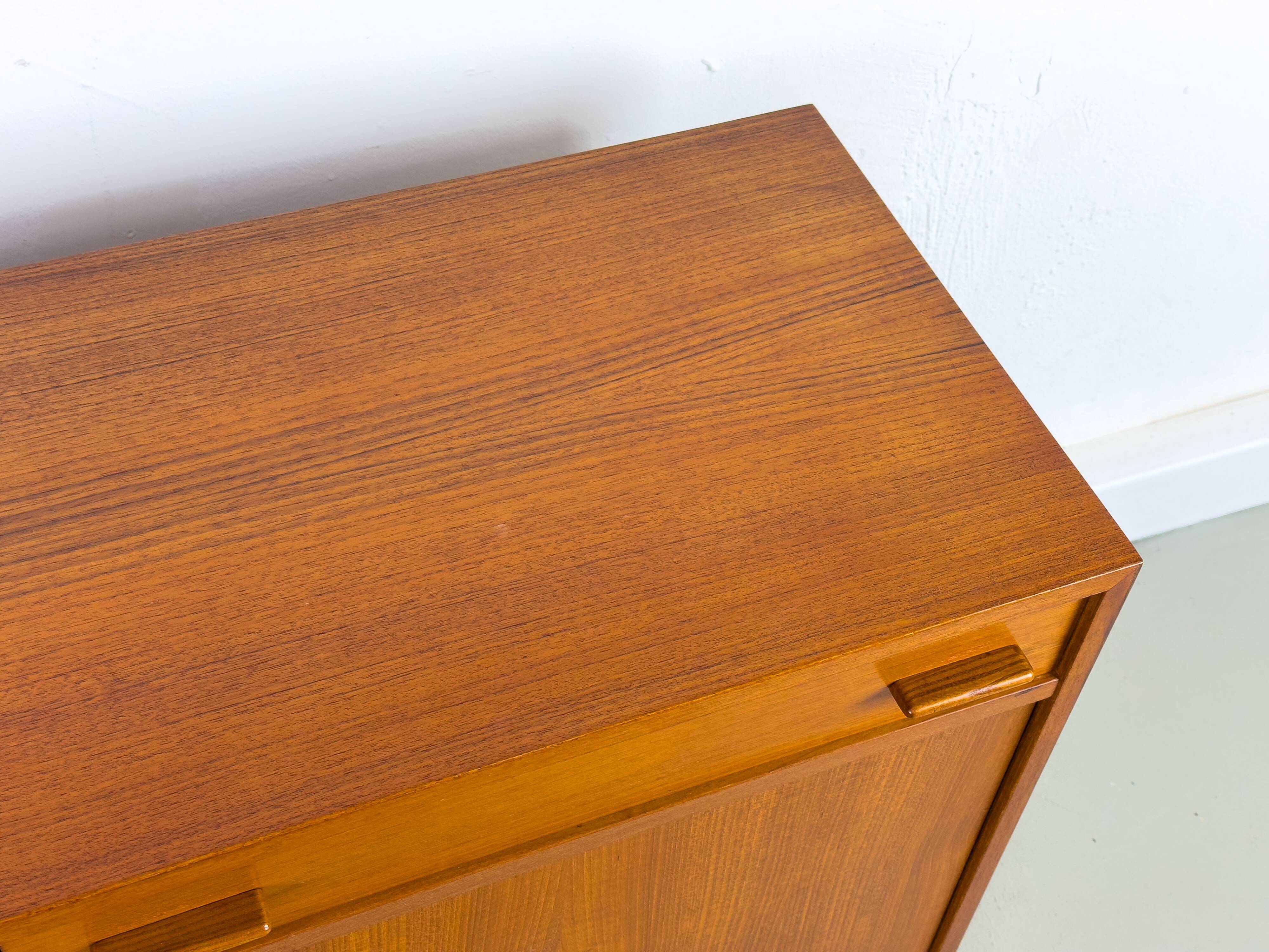 Small Teak Sideboard by Interier Praha, 1960s