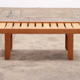 Bernt Petersen for Niels Eilersen bench made of oak, 1960