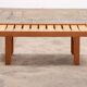 Bernt Petersen for Niels Eilersen bench made of oak, 1960
