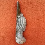 Ethnic woman statuette