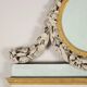 Neoclassical carved wooden mirror, Italy, 18th century