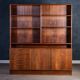 Wall Console in Rosewood by Erling Torvits, 1960s