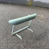 Vintage Philips workshop lamp picture rail reading light