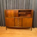 Highboard Denmark 1950s