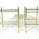 Vintage bedside table set Sweden 1970
