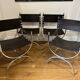 4 Chairs Maison Jansen “Savonarola”
