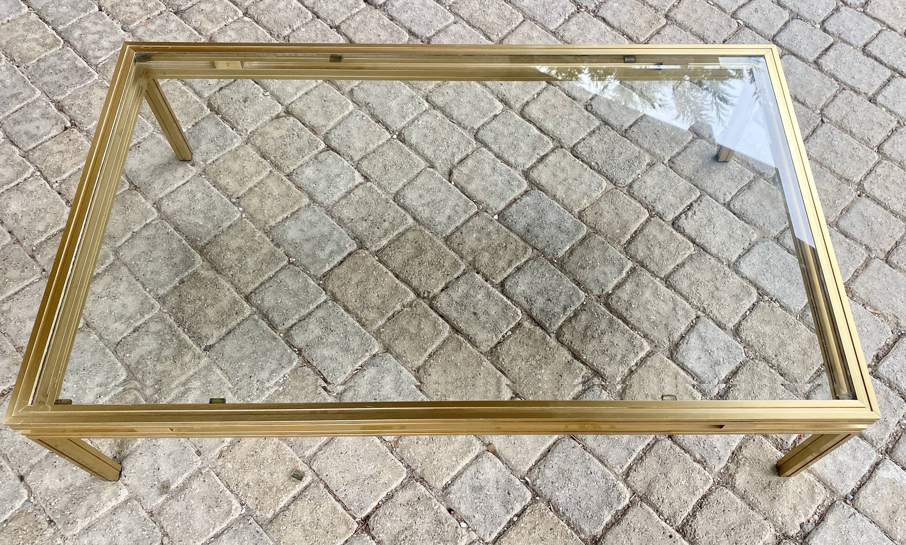 Coffee table Pierre Vandel Paris