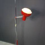 Red floorlamp by Josef Hurka 1960