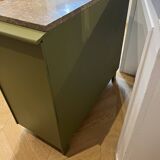 Art Deco marble commode