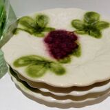 Trio of slurry dessert plates