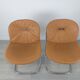 Chairs Sabrina design Gastone Rinaldi 70s Space Age
