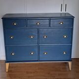 Large chest of drawers Rød Sødgren blue ganne