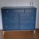 Grande commode Rød Sødgren bleu ganne