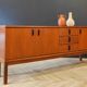 Mid century sideboard vintage