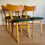 Set of 4 vintage chairs