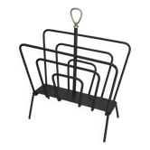 Metal magazine rack 1950