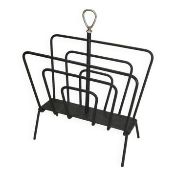 Metal magazine rack 1950