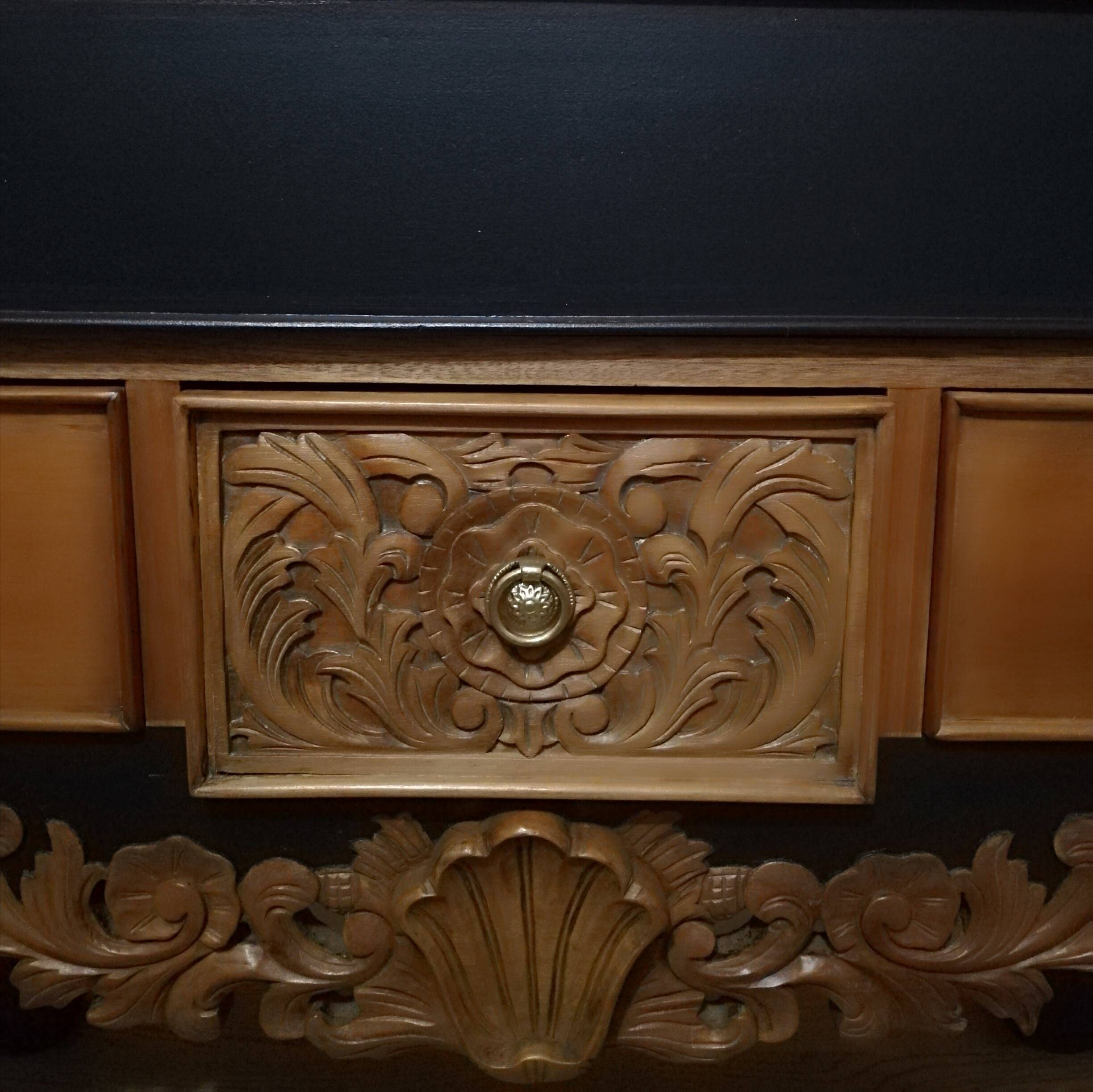 English chest of drawers