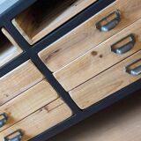 Low sideboard furniture