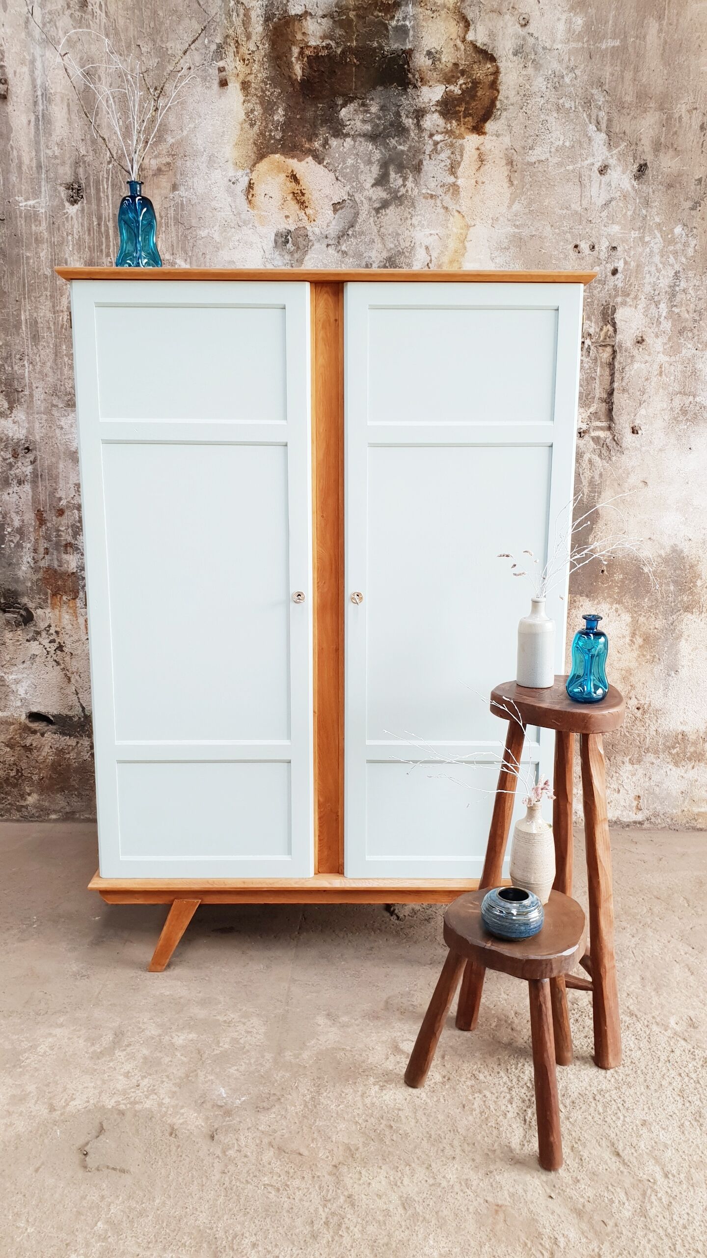 Vintage wardrobe