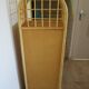 Vintage Library - 2 drawers - Woven rattan cupboard - 1980s - natural