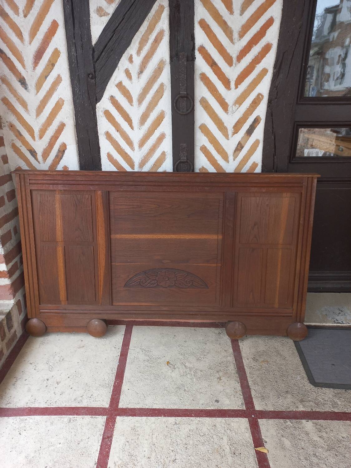 1930s headboard