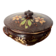 Terracotta pottery tureen Alsace folk art