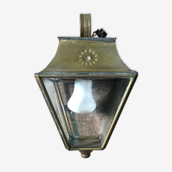 Copper outer lantern