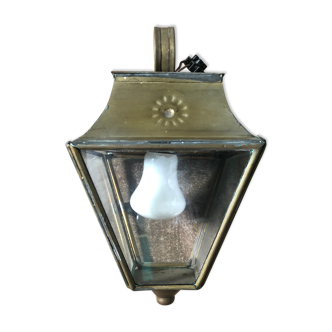Copper outer lantern