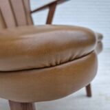 1960s, Danish design by Erhardsen & Andersen, armchair, original condition, teak wood.