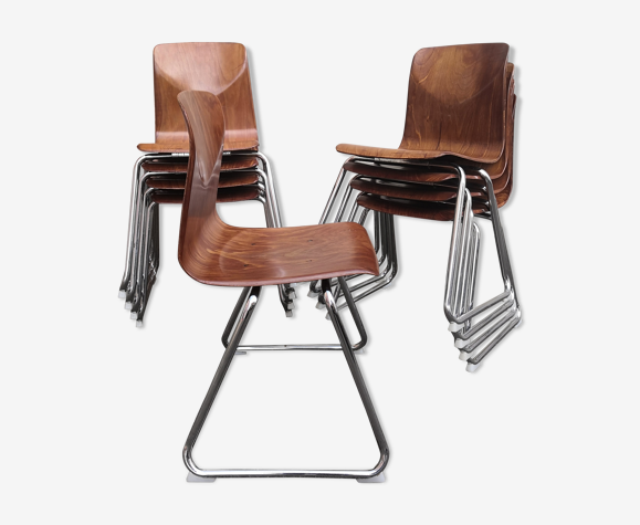 9 Pagholz Thur Op Seat Chairs Selency 9 Pagholz Thur Op Seat Chairs Selency