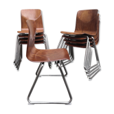 4 chaises Pagholz modèle Thur-Op-Seat