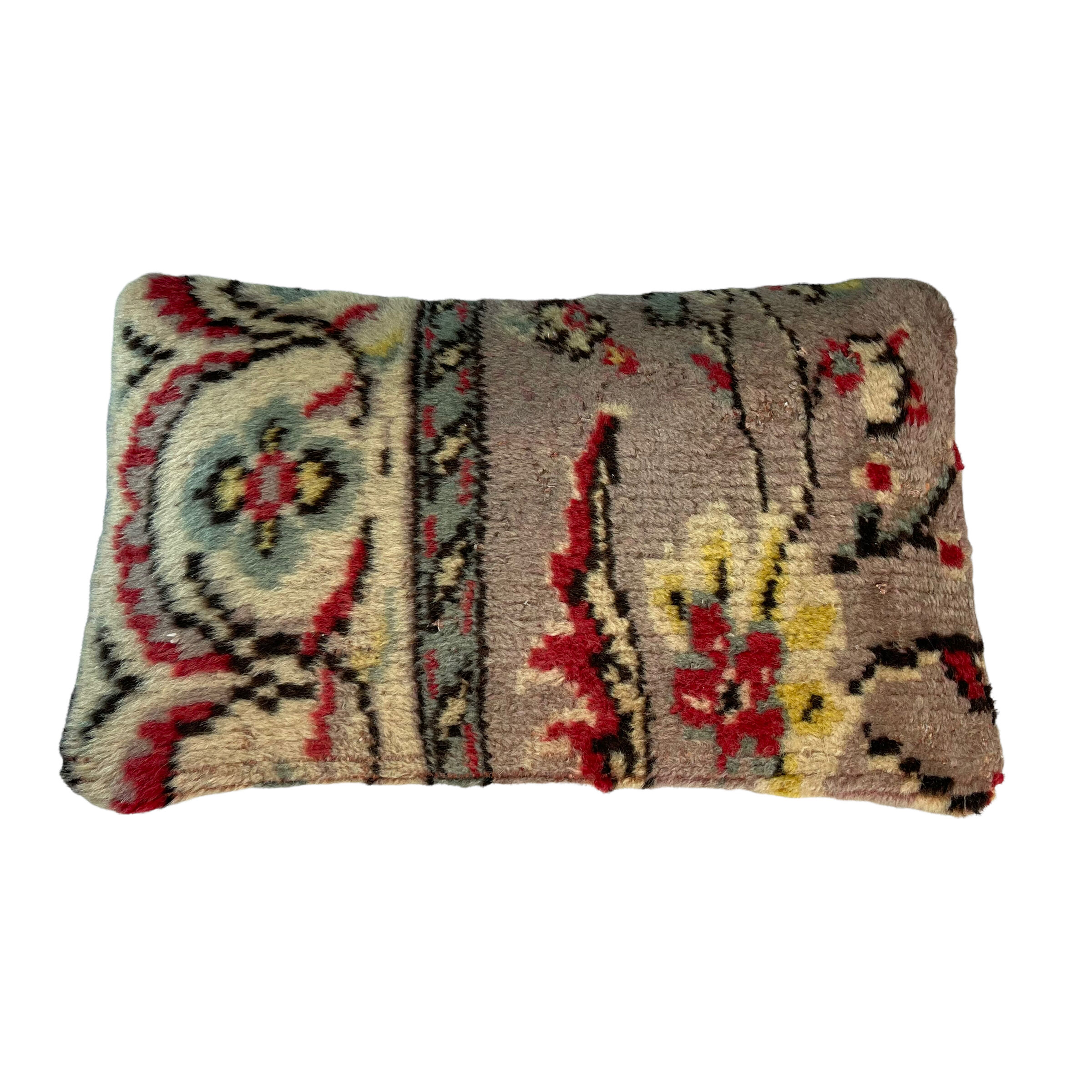 Vintage turkish rug cushion cover 30 x 50 cm