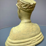 Plaster bust of the General