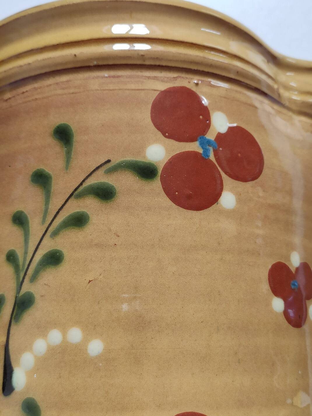 Large Soufflenheim jug