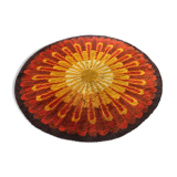 Round carpet desso vintage Annees 70