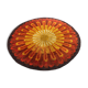 Round carpet desso vintage Annees 70