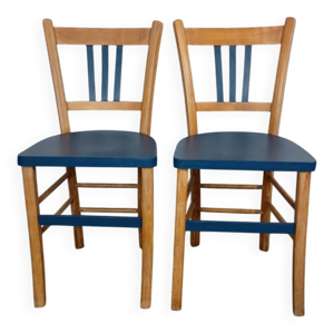 deux chaises bistrot