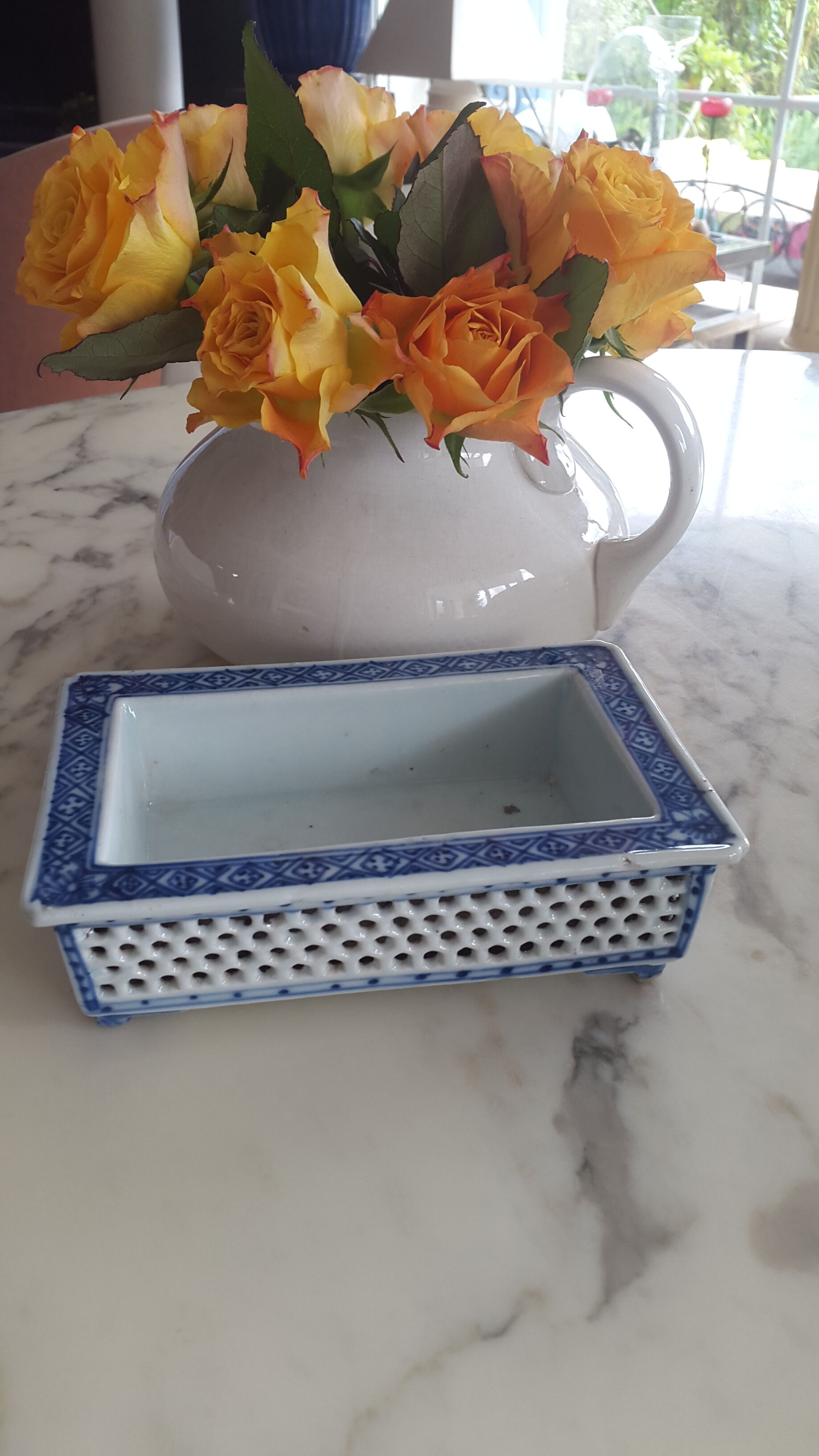 Bannette porcelain China 19th