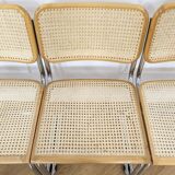 Vintage chairs Cesca B32 by Marcel Breuer